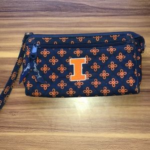 Vera Bradley University of Illinois wallet